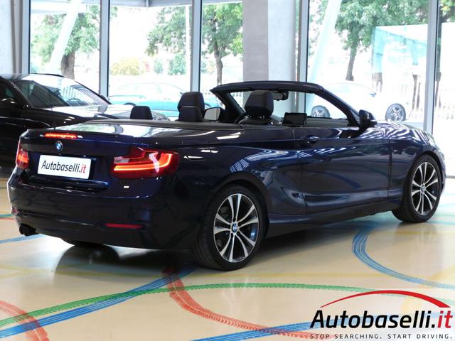 BMW 220 D CABRIO SPORT AUTOMATICA 190CV  - foto 20