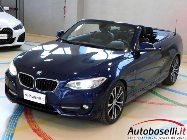 BMW 220 D CABRIO SPORT AUTOMATICA 190CV  - foto 39