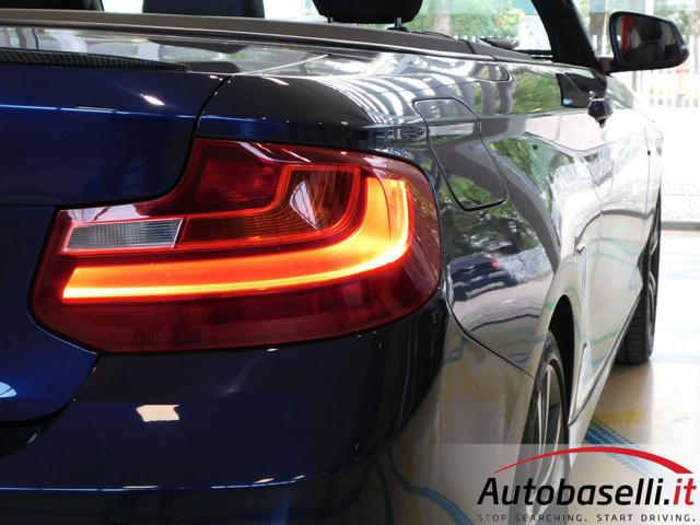 BMW 220 D CABRIO SPORT AUTOMATICA 190CV  - foto 33