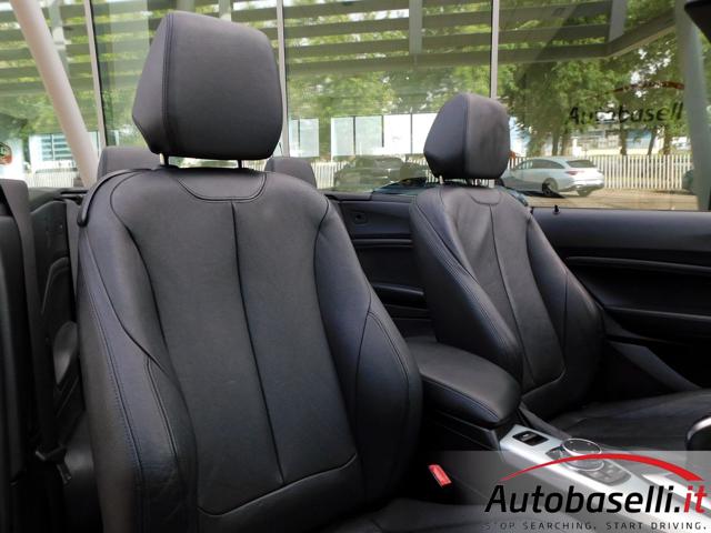 BMW 220 D CABRIO SPORT AUTOMATICA 190CV  - foto 11