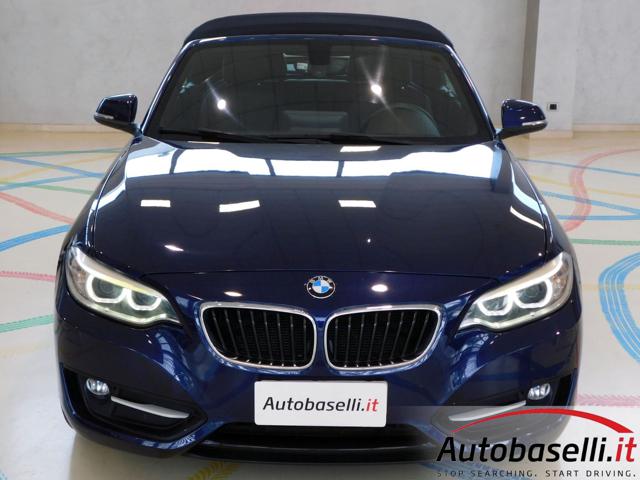 BMW 220 D CABRIO SPORT AUTOMATICA 190CV  - foto 43