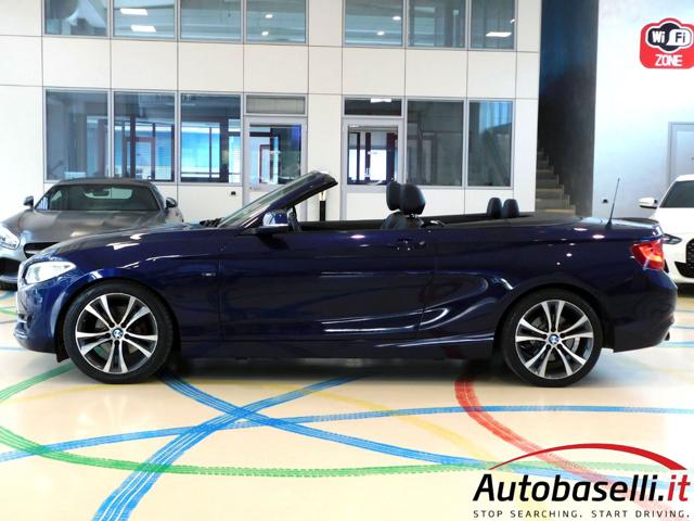 BMW 220 D CABRIO SPORT AUTOMATICA 190CV  - foto 26