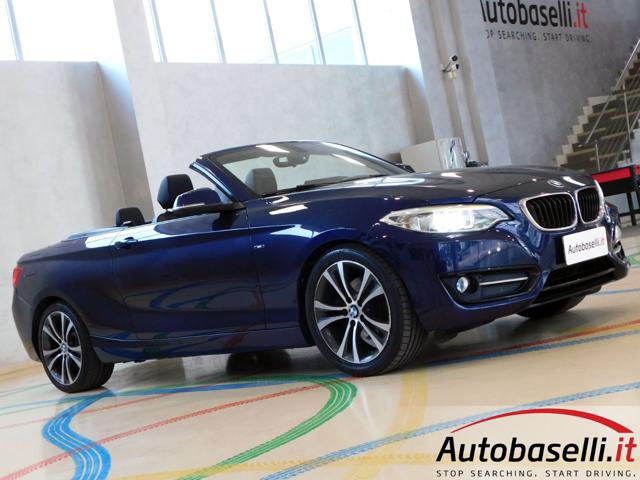 BMW 220 D CABRIO SPORT AUTOMATICA 190CV  - foto 31