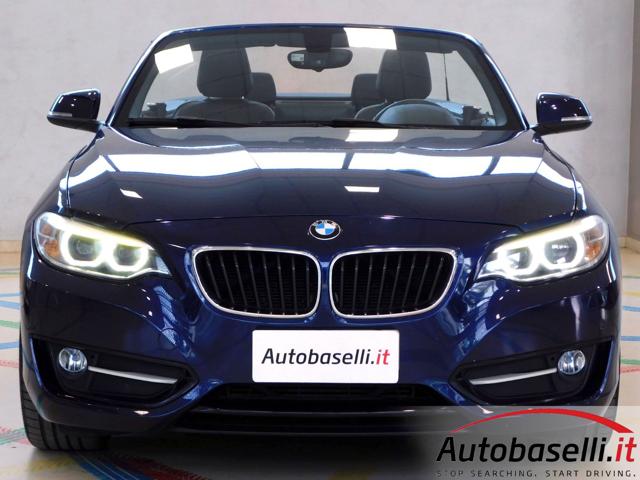 BMW 220 D CABRIO SPORT AUTOMATICA 190CV  - foto 13