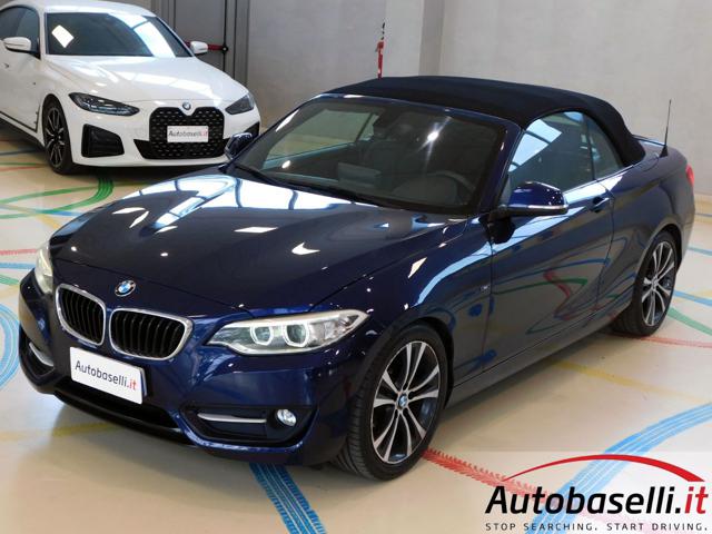 BMW 220 D CABRIO SPORT AUTOMATICA 190CV  - foto 42