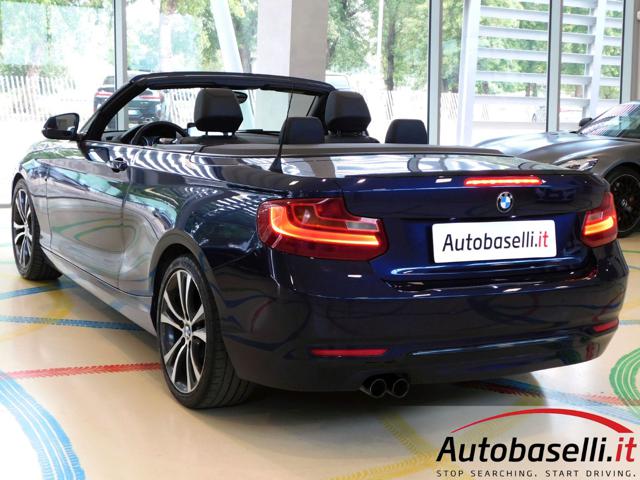 BMW 220 D CABRIO SPORT AUTOMATICA 190CV  - foto 22
