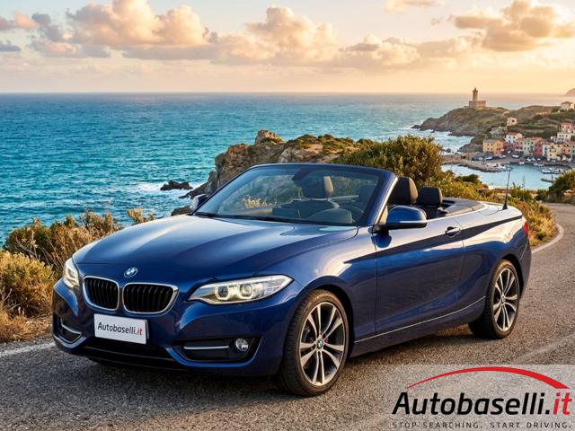 BMW 220 D CABRIO SPORT AUTOMATICA 190CV  - foto 16