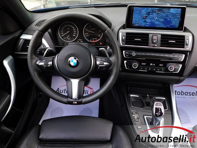 BMW 220 D CABRIO SPORT AUTOMATICA 190CV  - foto 17