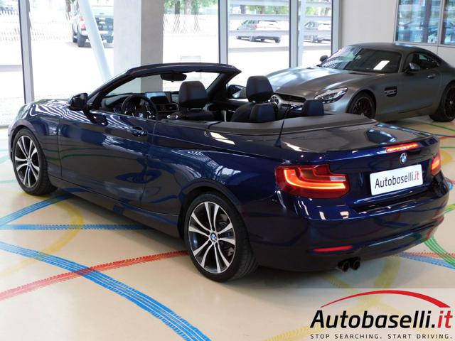 BMW 220 D CABRIO SPORT AUTOMATICA 190CV  - foto 34