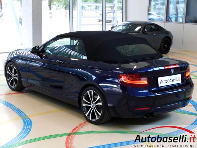 BMW 220 D CABRIO SPORT AUTOMATICA 190CV  - foto 8