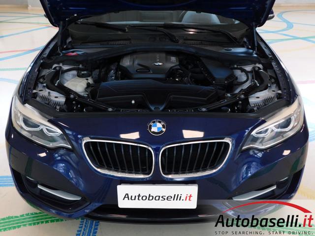 BMW 220 D CABRIO SPORT AUTOMATICA 190CV  - foto 28