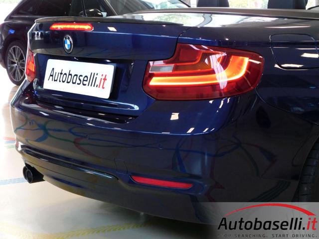 BMW 220 D CABRIO SPORT AUTOMATICA 190CV  - foto 38