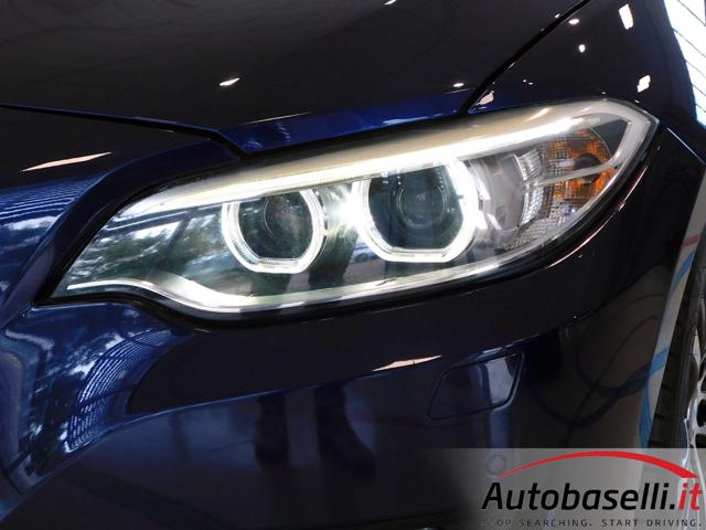 BMW 220 D CABRIO SPORT AUTOMATICA 190CV  - foto 30