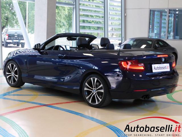 BMW 220 D CABRIO SPORT AUTOMATICA 190CV  - foto 4