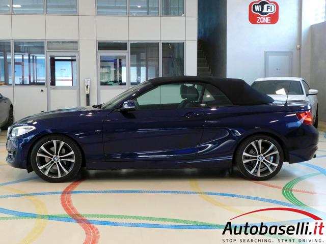 BMW 220 D CABRIO SPORT AUTOMATICA 190CV  - foto 41