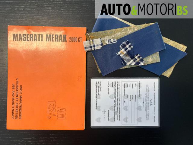 MASERATI MERAK MASERATI MERAK 2000 GT - foto 15