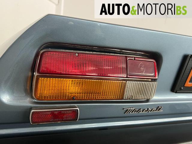MASERATI MERAK MASERATI MERAK 2000 GT - foto 26
