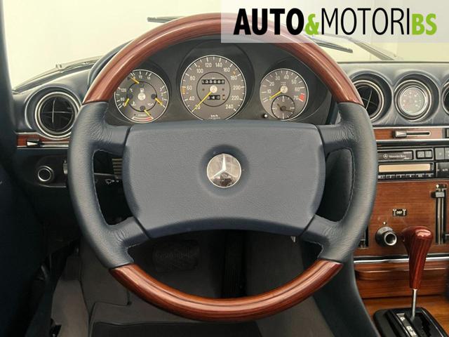 MERCEDES-BENZ SL 380 SL ROADSTER *RESTAURO RECENTE* - foto 11
