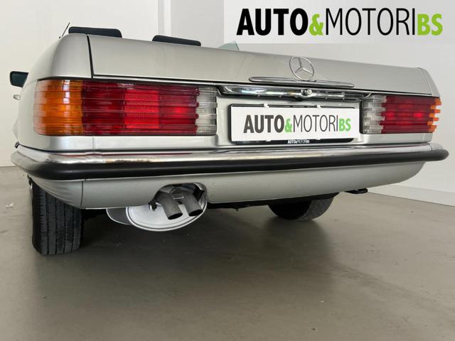 MERCEDES-BENZ SL 380 SL ROADSTER *RESTAURO RECENTE* - foto 22