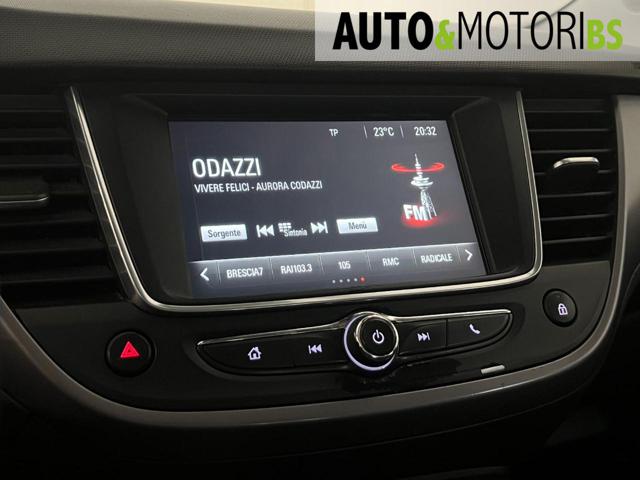 OPEL CROSSLAND X 1.2 12V ADVANCE *UNICO PROPRIETA - foto 13