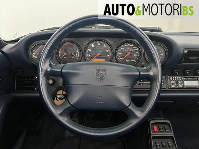 PORSCHE 911 993 CARRERA CABRIOLET *UNIPROP*  - foto 11