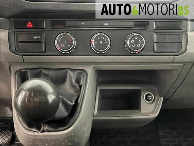 VOLKSWAGEN CRAFTER 35 2.0 TDI RIBALTABILE TRILATERA - foto 14