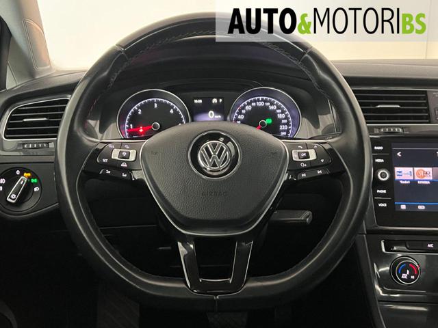 VOLKSWAGEN GOLF 1.6 TDI 115 CV 5P. BUSINESS BLUE - foto 11