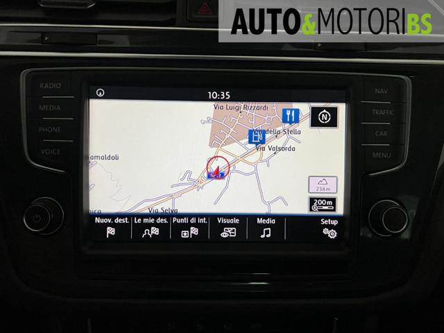 VOLKSWAGEN TIGUAN 2.0 TDI SCR 4MOTION BUSINESS BLU - foto 29