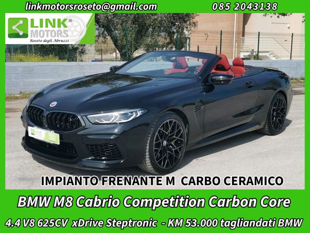 BMW M8 CABRIO COMPETITION CARBONCORE/ F - foto 35
