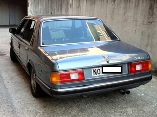 BMW 745 I TURBO KM ORIGINALI - foto 2