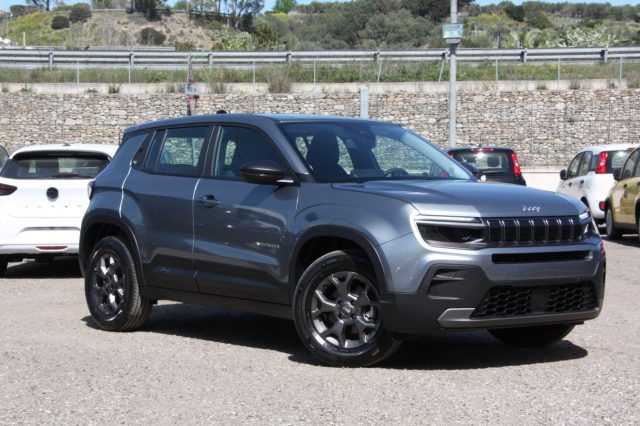 JEEP AVENGER 1.2 TURBO 110 CV MHEV LONGITUDE  - foto 6