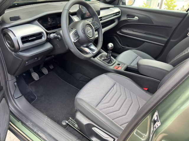 JEEP AVENGER 1.2 TURBO ALTITUDE FWD 100CV MY  - foto 6