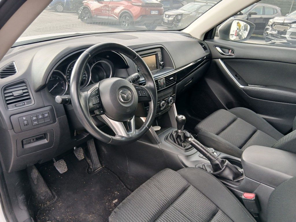 Immagine di MAZDA CX-5 2.2L Skyactiv-D 150CV 2WD del 02/2015 km 194467