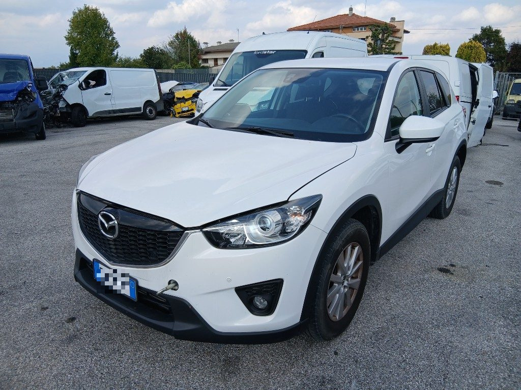 Immagine di MAZDA CX-5 2.2L Skyactiv-D 150CV 2WD del 02/2015 km 194467