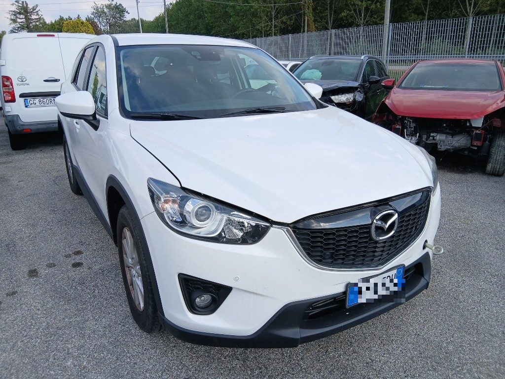 Immagine di MAZDA CX-5 2.2L Skyactiv-D 150CV 2WD del 02/2015 km 194467