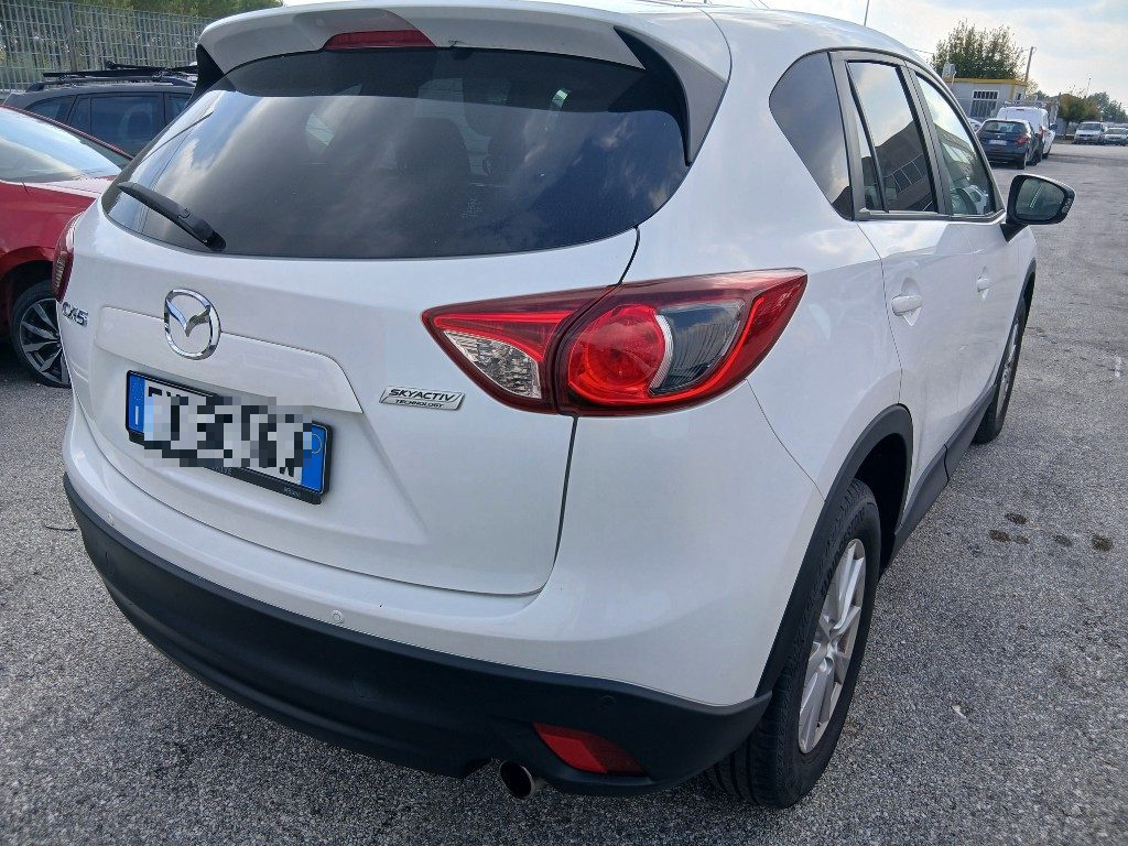 Immagine di MAZDA CX-5 2.2L Skyactiv-D 150CV 2WD del 02/2015 km 194467