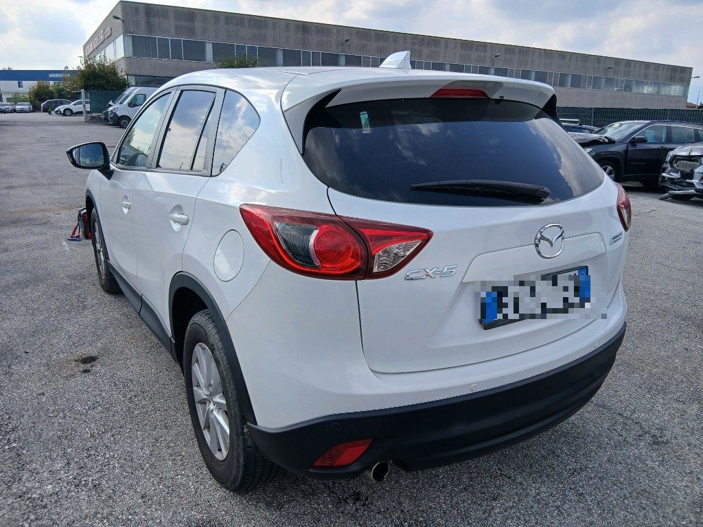 Immagine di MAZDA CX-5 2.2L Skyactiv-D 150CV 2WD del 02/2015 km 194467