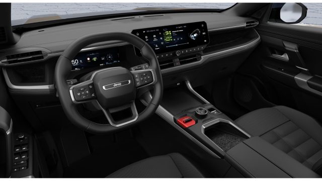 JEEP COMPASS E-HYBRID 1.6 TURBO PHEV 225 CV A - foto 8