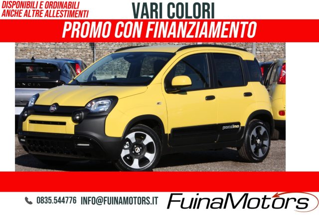 FIAT PANDA PANDINA CROSS 1.0 S&S HYBRID NUO - foto 6