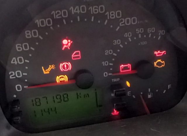 FIAT MULTIPLA 1.9 JTD DYNAMIC - foto 8