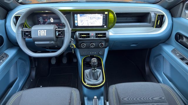 FIAT GRANDE PANDA 1.2 100 CV S&S ICON MANUALE NUOV - foto 8