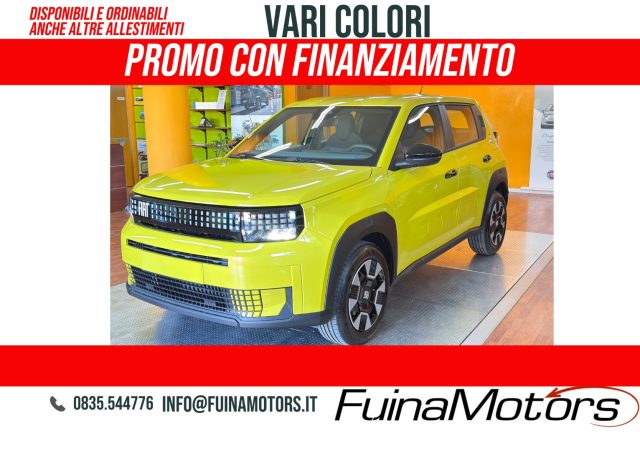 FIAT GRANDE PANDA 1.2 100 CV S&S ICON MANUALE NUOV - foto 6