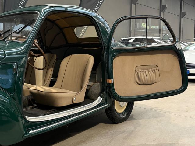 FIAT TOPOLINO 500C *OTTIME CONDIZIONI* - foto 14