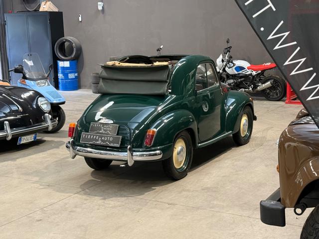 FIAT TOPOLINO 500C *OTTIME CONDIZIONI* - foto 10
