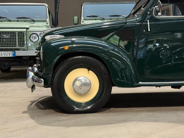 FIAT TOPOLINO 500C *OTTIME CONDIZIONI* - foto 7
