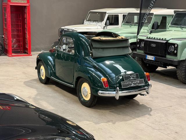 FIAT TOPOLINO 500C *OTTIME CONDIZIONI* - foto 8