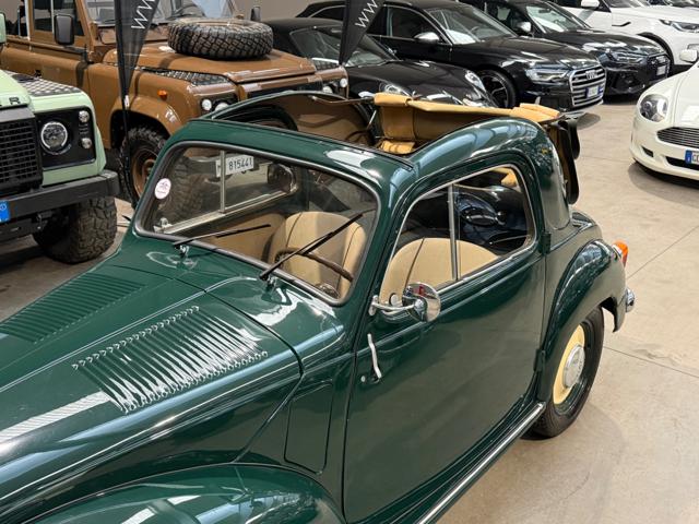 FIAT TOPOLINO 500C *OTTIME CONDIZIONI* - foto 11