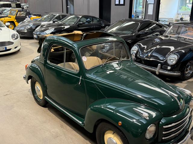 FIAT TOPOLINO 500C *OTTIME CONDIZIONI* - foto 12