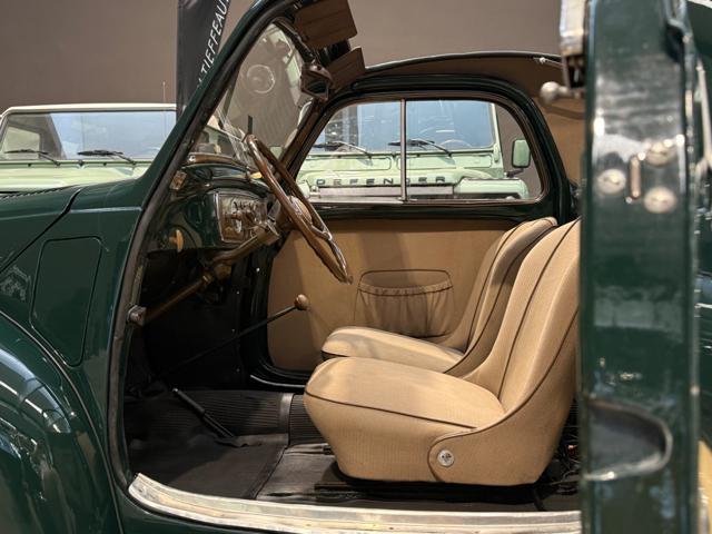 FIAT TOPOLINO 500C *OTTIME CONDIZIONI* - foto 13
