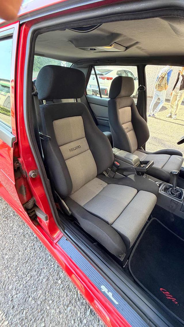 ALFA ROMEO 75 1.8I TURBO AMERICA - foto 13